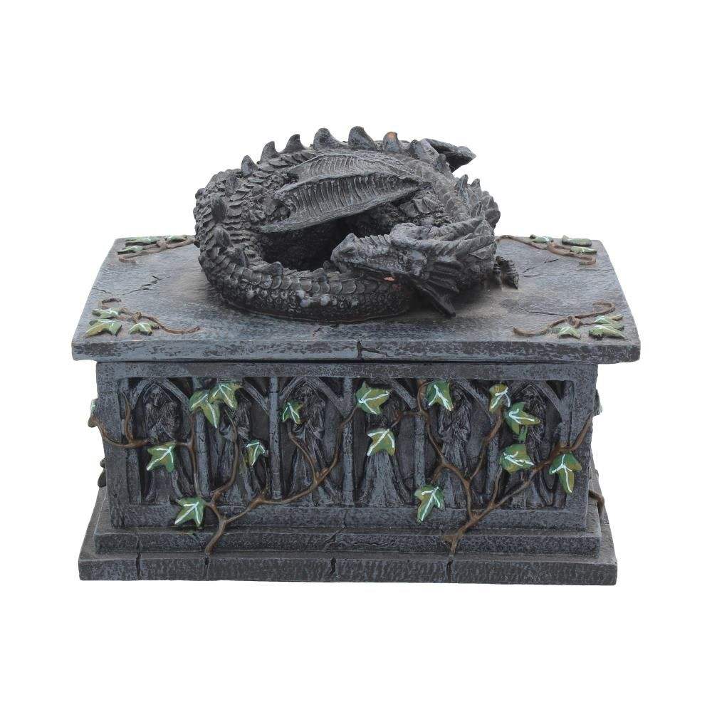 Nemesis Now - Dragon Tarot cards box - Black